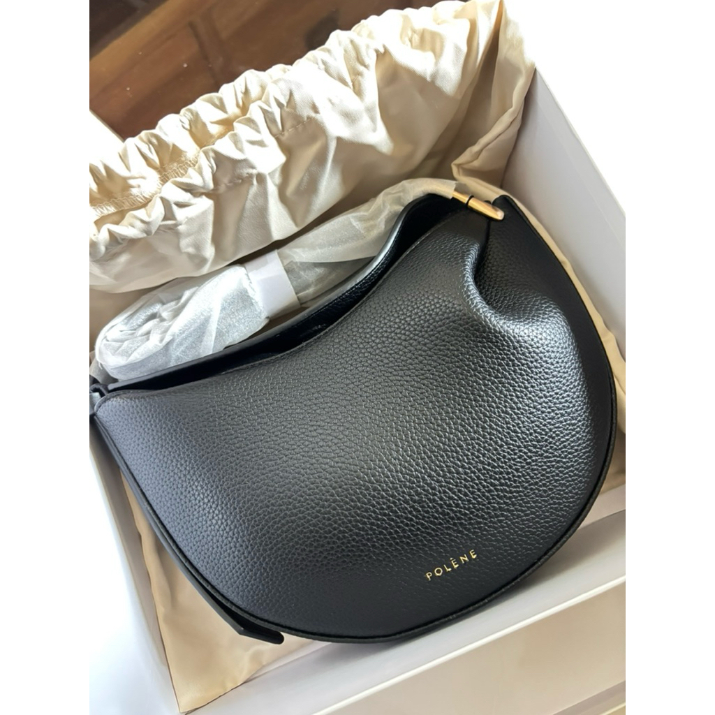 POLENE TONCA BLACK
