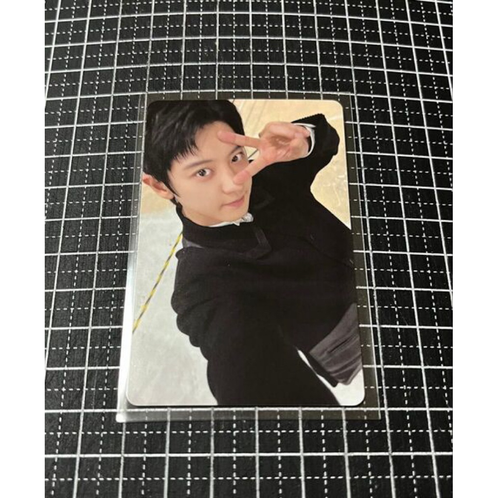 PC CHANYEOL EXO ALBUM REVERXE OFFICIAL PHOTOCARD BIG SMINI VER PB PHOTOBOOK BERRIZ CROWN BLACKOUT TC