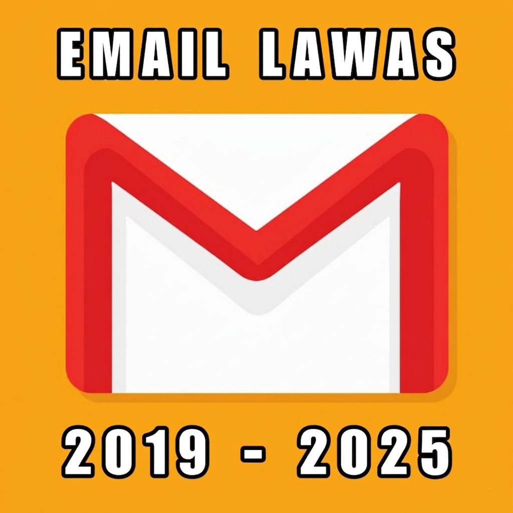 AKUN GMAIL.COM LAWAS  STOK TERBATAS AMAN DAN TERMURAH