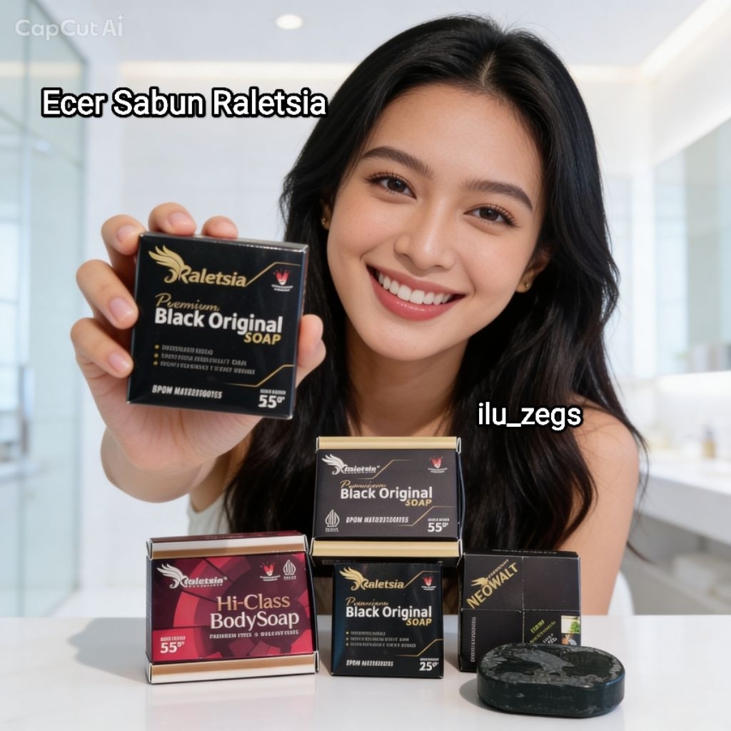 Sabun Raletsia Ecer satuan/ raletsia soap