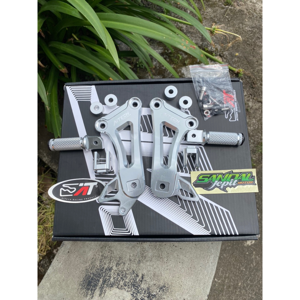 FOOTSTEP POSTEP STEP BELAKANG NINJA RR KRR ZX AITECH SUPERCOBRA NON JOMBLO FOOSTEP BELAKANG AITECH N