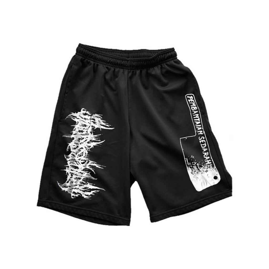 Short Mothersblood - Pembantaian Sedarah hitam