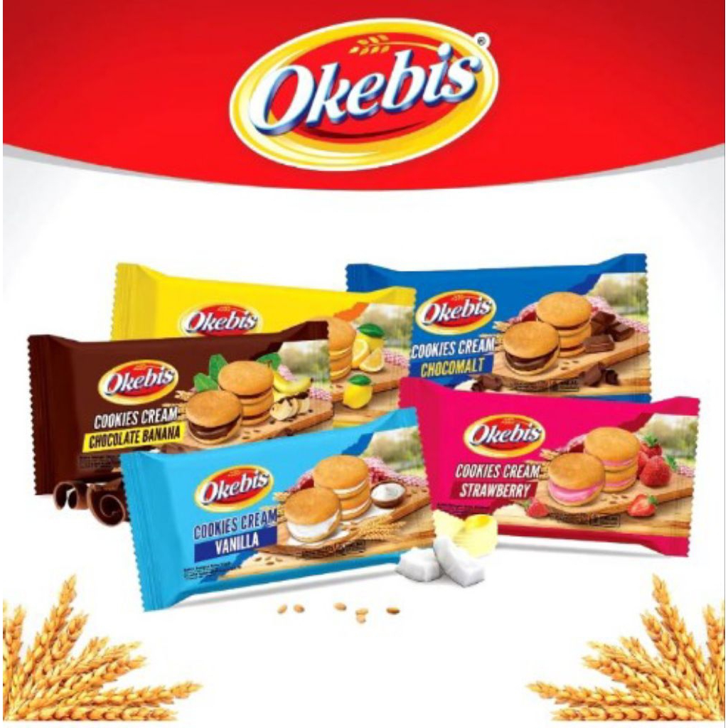okebis cookies cream