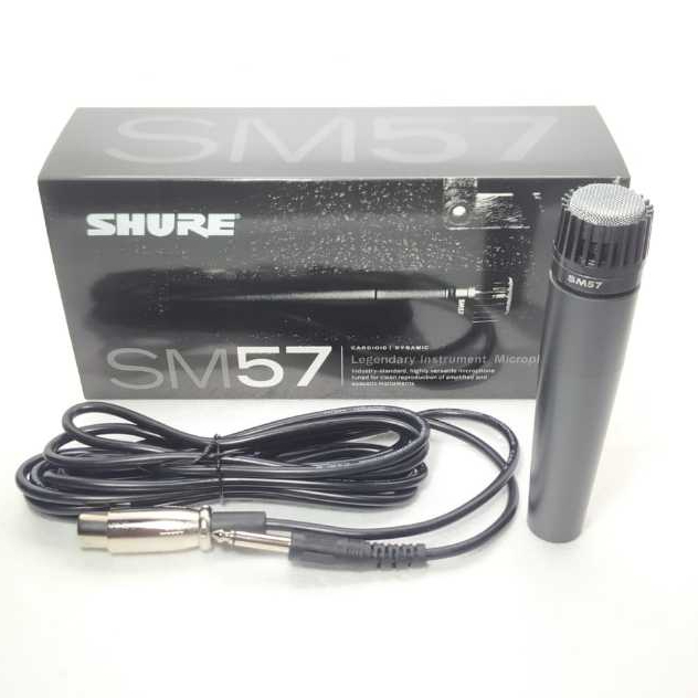 SH MIC KABEL SM57, MICROPHONE KABEL SH SM 57, MIC SH SM57, SM57, MIC INSTRUMENT SH SM57