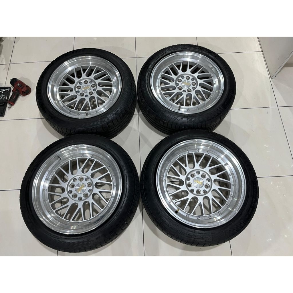 Velg bekas Bbs Ring 17x7,5/9 Pcd 5x100/114 et 42/38 Ban 215 50 17 accelera phi