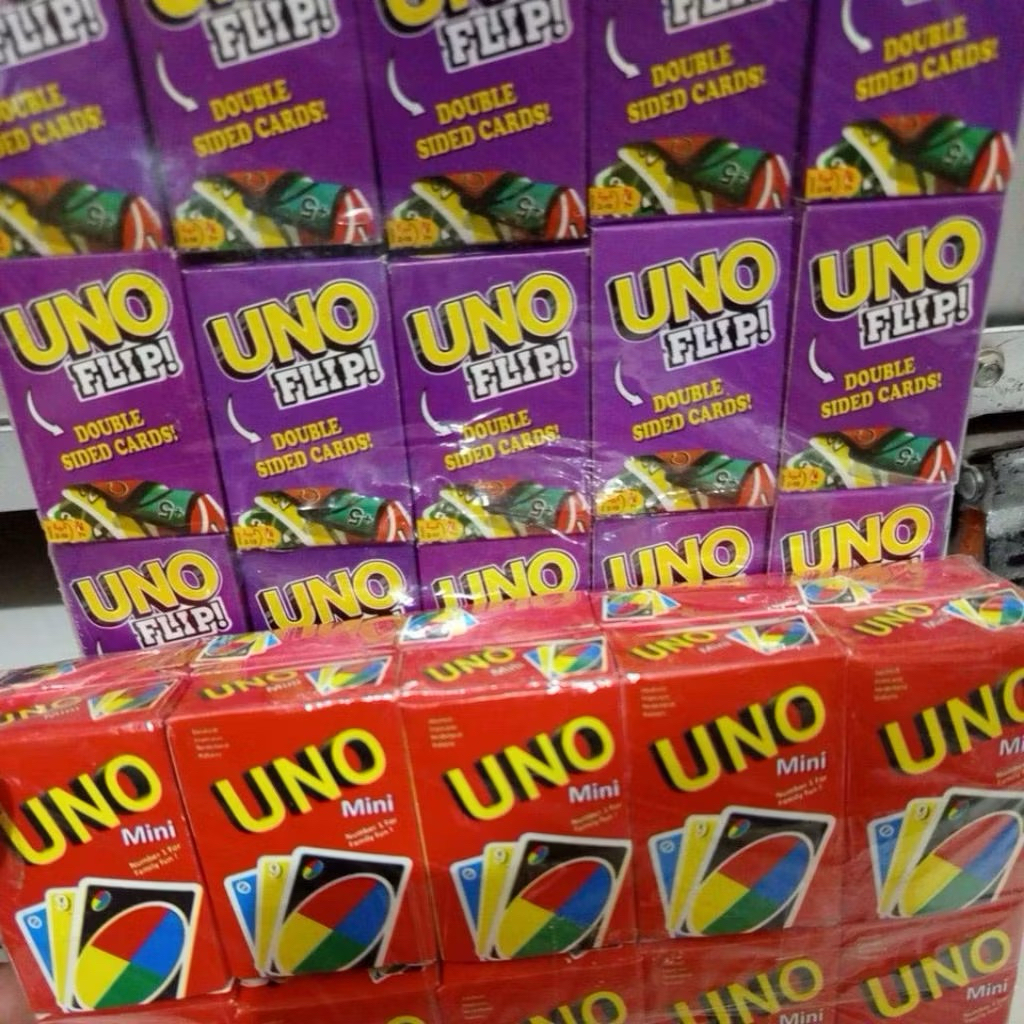 UNO // KARTU MAINAN ANAK UNO // UNO HARGA GROSIR // KARTU UNO MAINAN DEWASA