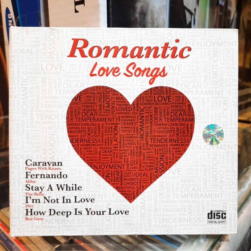 CD. BARAT CAMPURAN ROMANTIC LOVE SONGS