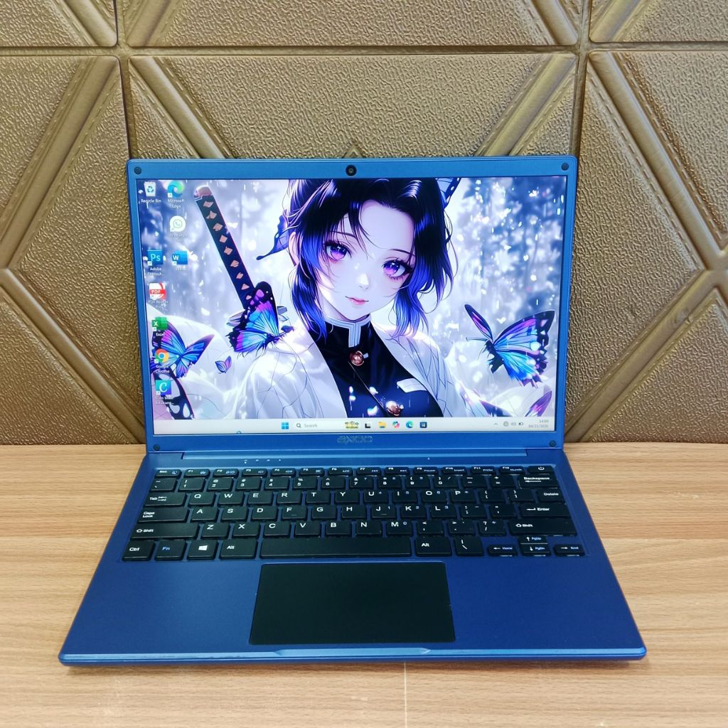 LAPTOP SECOND JAMINAN GARANSI TOKO AXIOO MYBOOK 14F INTEL N4020 INTEL UHD GRAPHICS 600 RAM 6GB DDR4 
