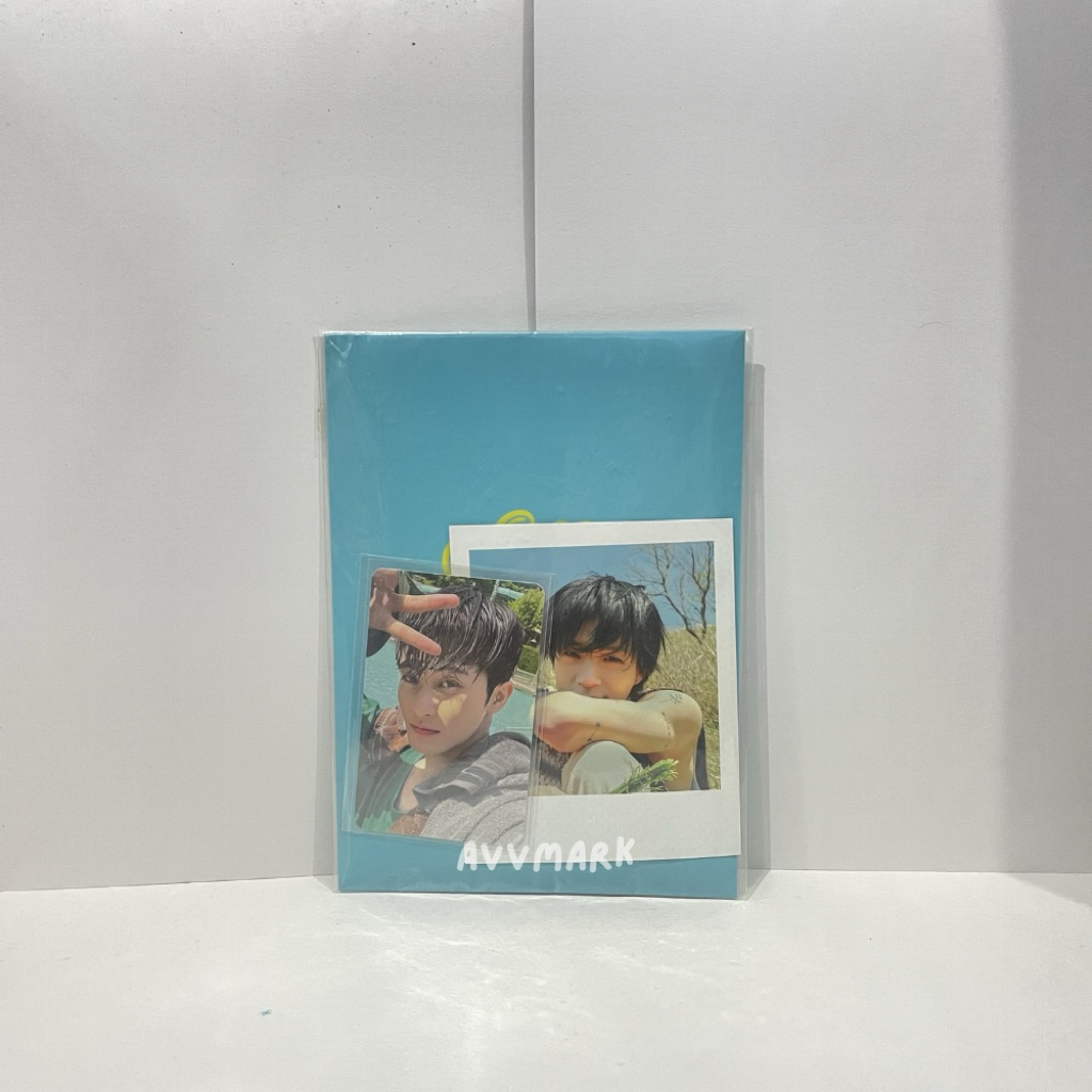 [Official] NCT Dream Hello Future MD Ballon Set Photocard Mark Polaroid Jeno
