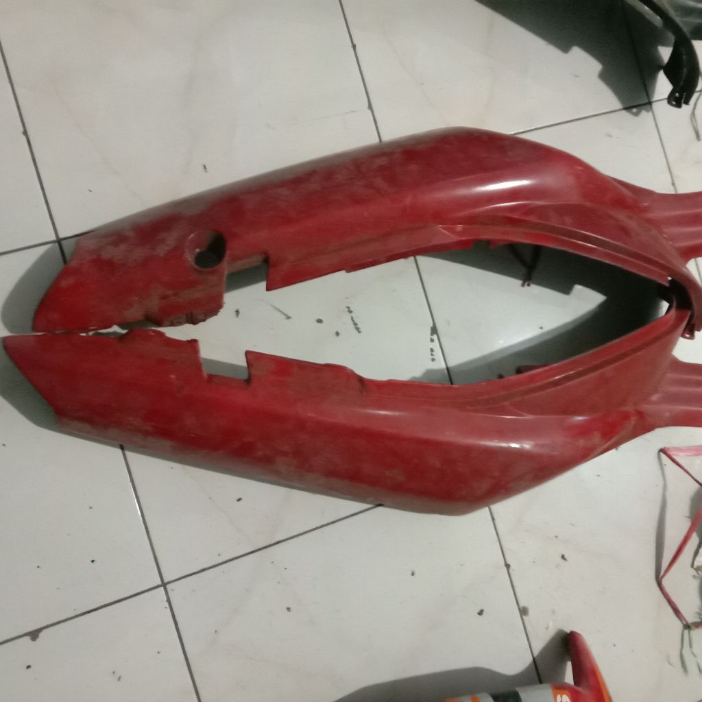 cover body belakang satria 2 tak hiu