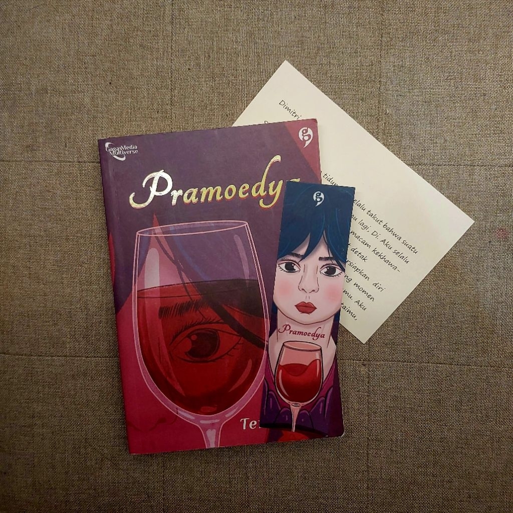 Pramoedya by Tenderlova (preloved)
