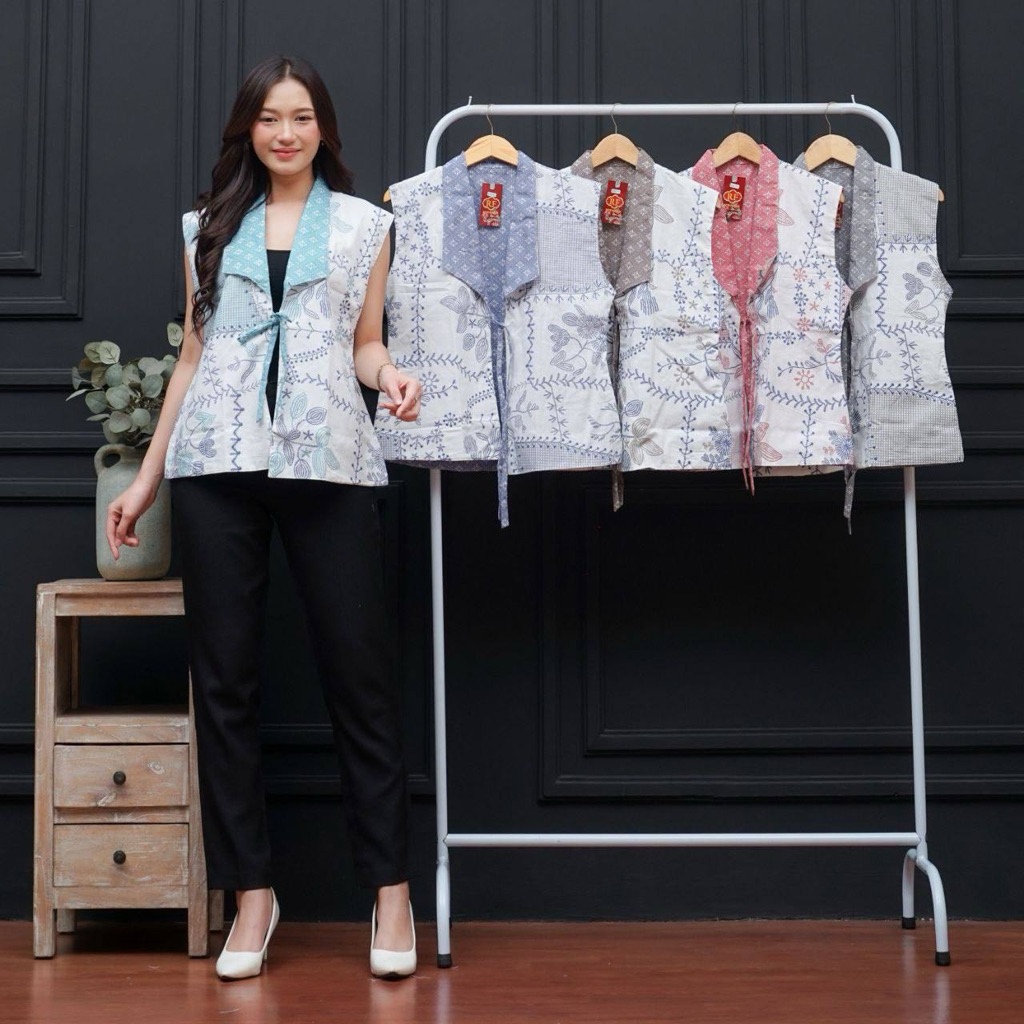 BOLERO TALI - ATASAN BATIK KANTOR