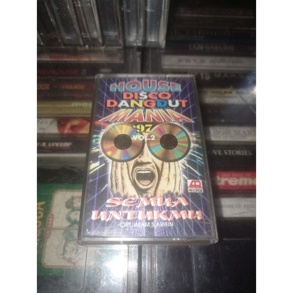 Kaset Pita Imam S Arifin - House Disco Dangdut Mania