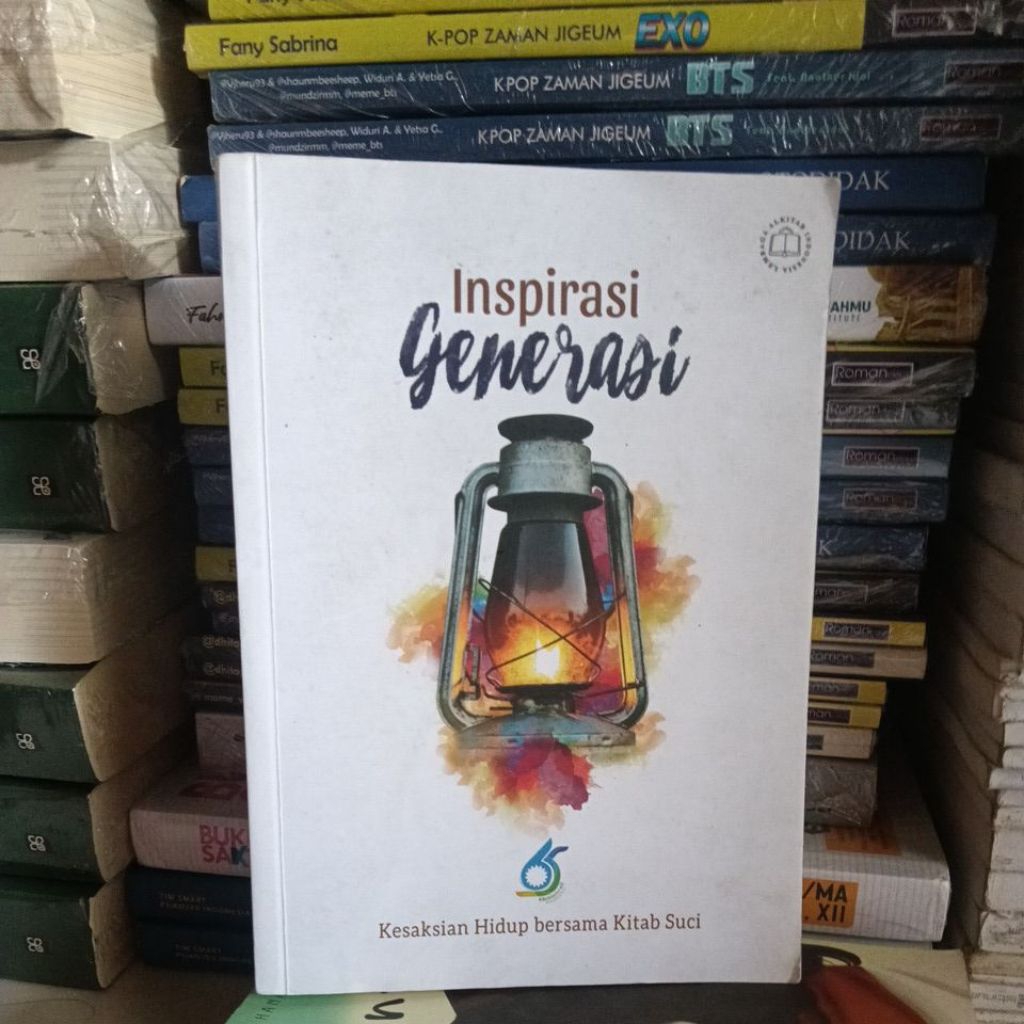 "Buku Inspirasi Generasi (Kesaksian Hidup Bersama Kitab Suci)"