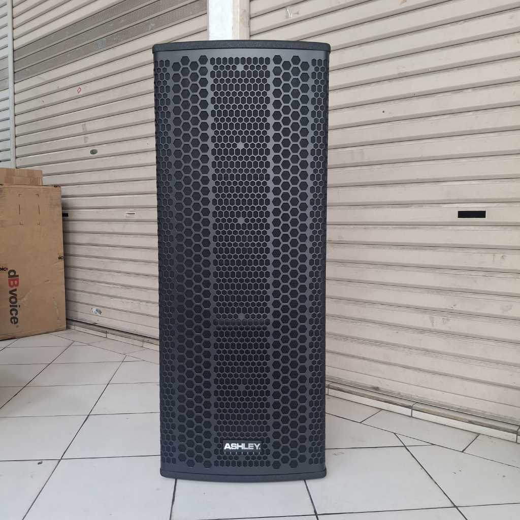 Speaker Aktif 2 x 12 Inch Box Kayu Ashley TW212A / TW 212A Class D