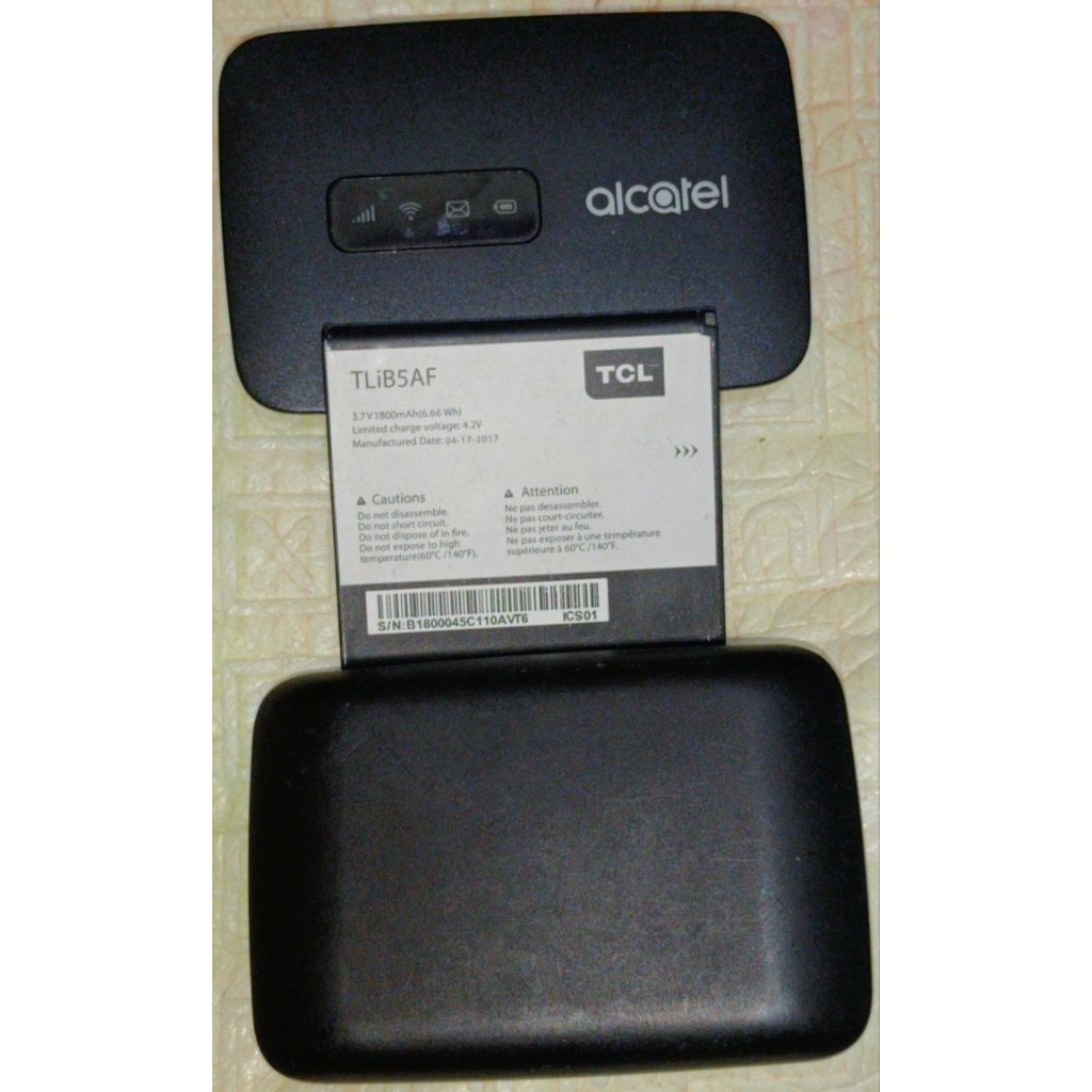 MODEM MIFI ALCATEL MW40CJ 4G LTE BISA HIFIAIR BISA SEMUA KARTU WIFI