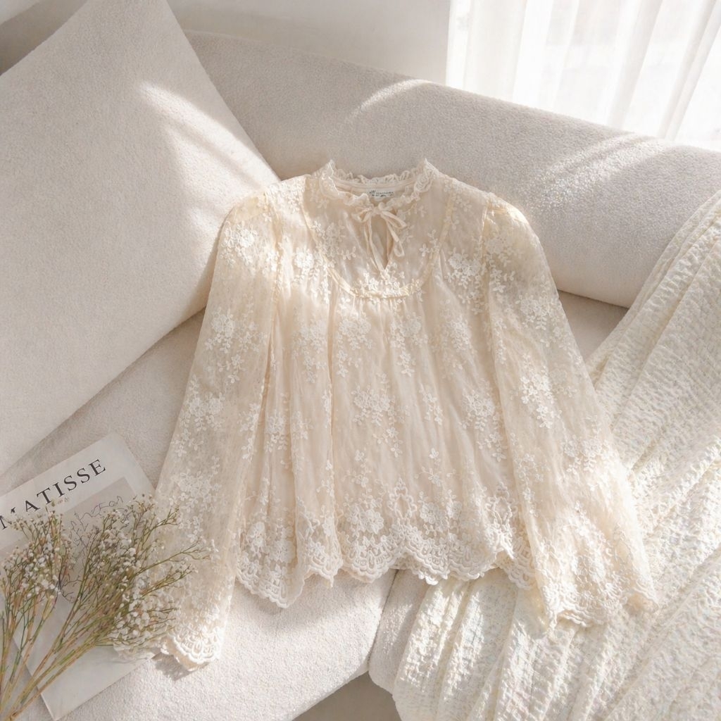 Vintage Victorian Blouse