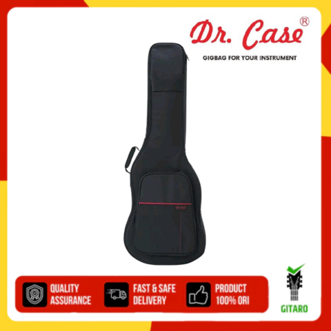 Gitar Gigbag Elektrik Tas Gitar Gigbag Elektrik DrCase Dr Case Black Series DRPS126 DRPS 126 Elektri