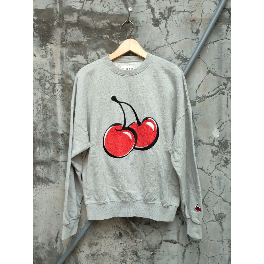 crewneck brand krish original mulus