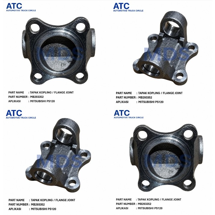 MB293352 FLANGE JOINT COLT DIESEL PS120 TAPAK KOPLING COLT DIESEL PS120 KACAMATA KOPLING COLT DIESEL