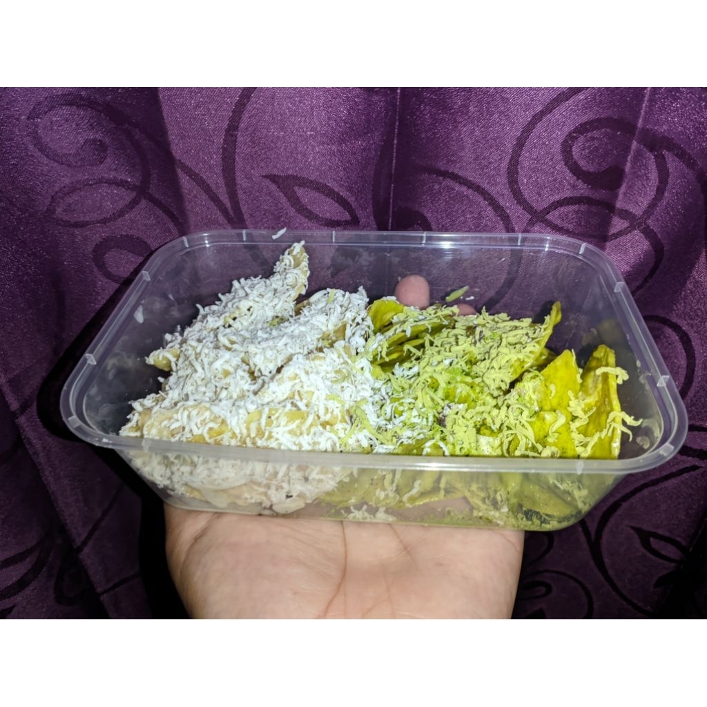 Keripik Pisang Tiramisusu Mix Matcha