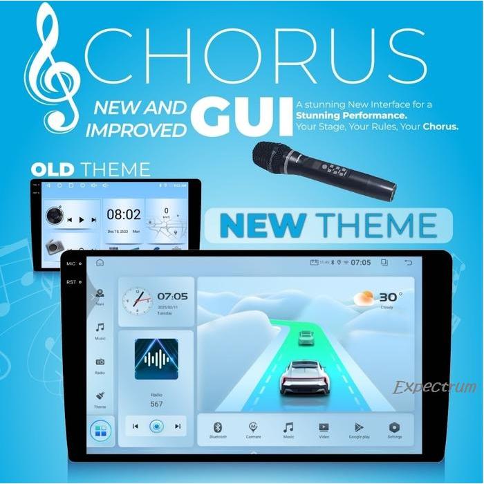 Head Unit Android Avante AD-9910 Chorus 9 inch RAM 2 ROM 32 KARAOKE