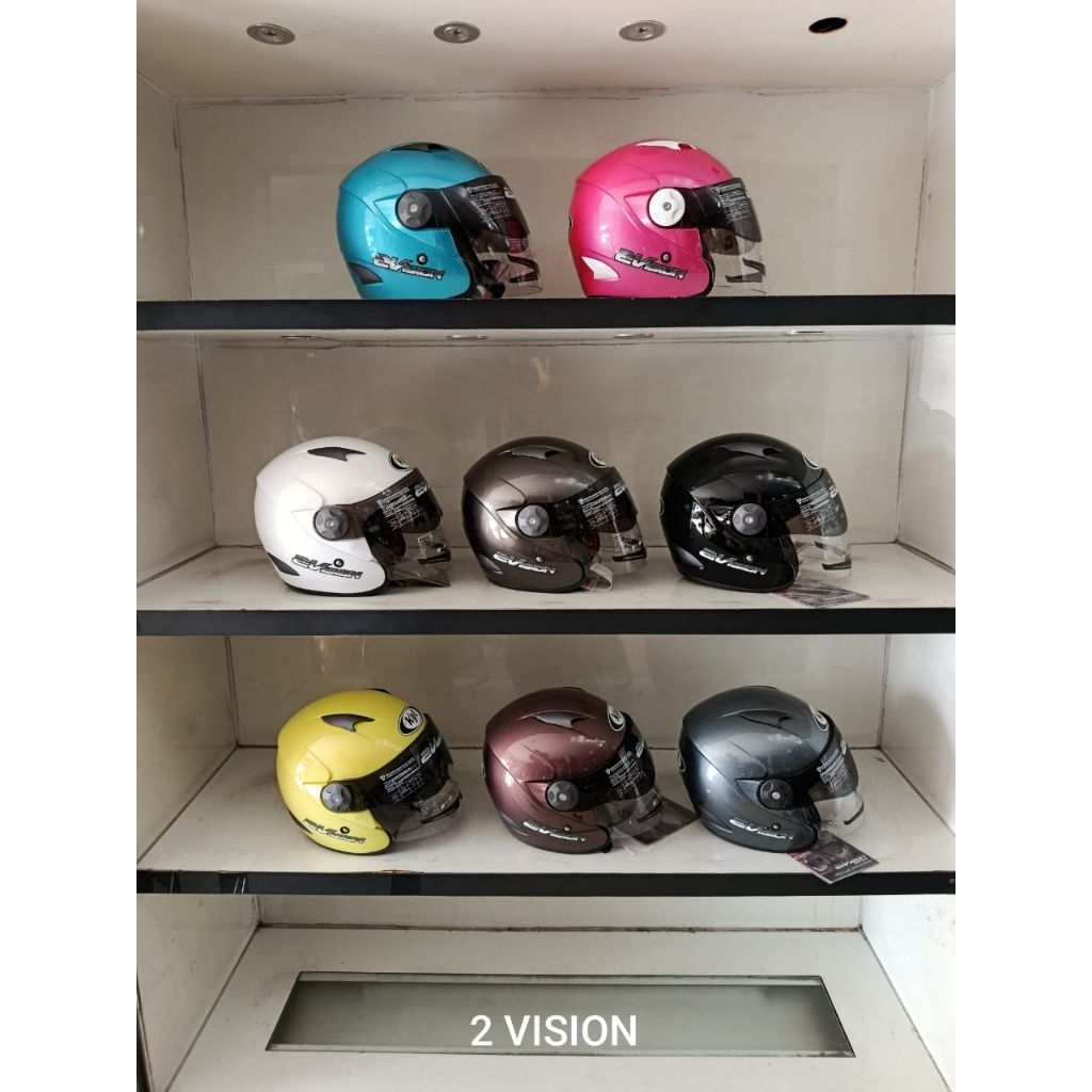 Helm kyt 2 vision original KYT 100%