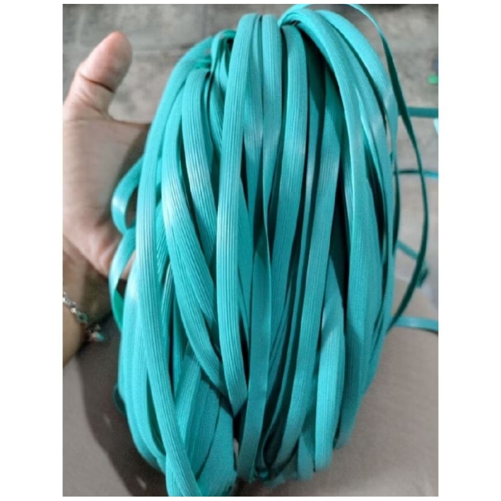 Bahan anyaman rotan plastik/sintesis meteran / bahan lesio sintesis / tali rotan