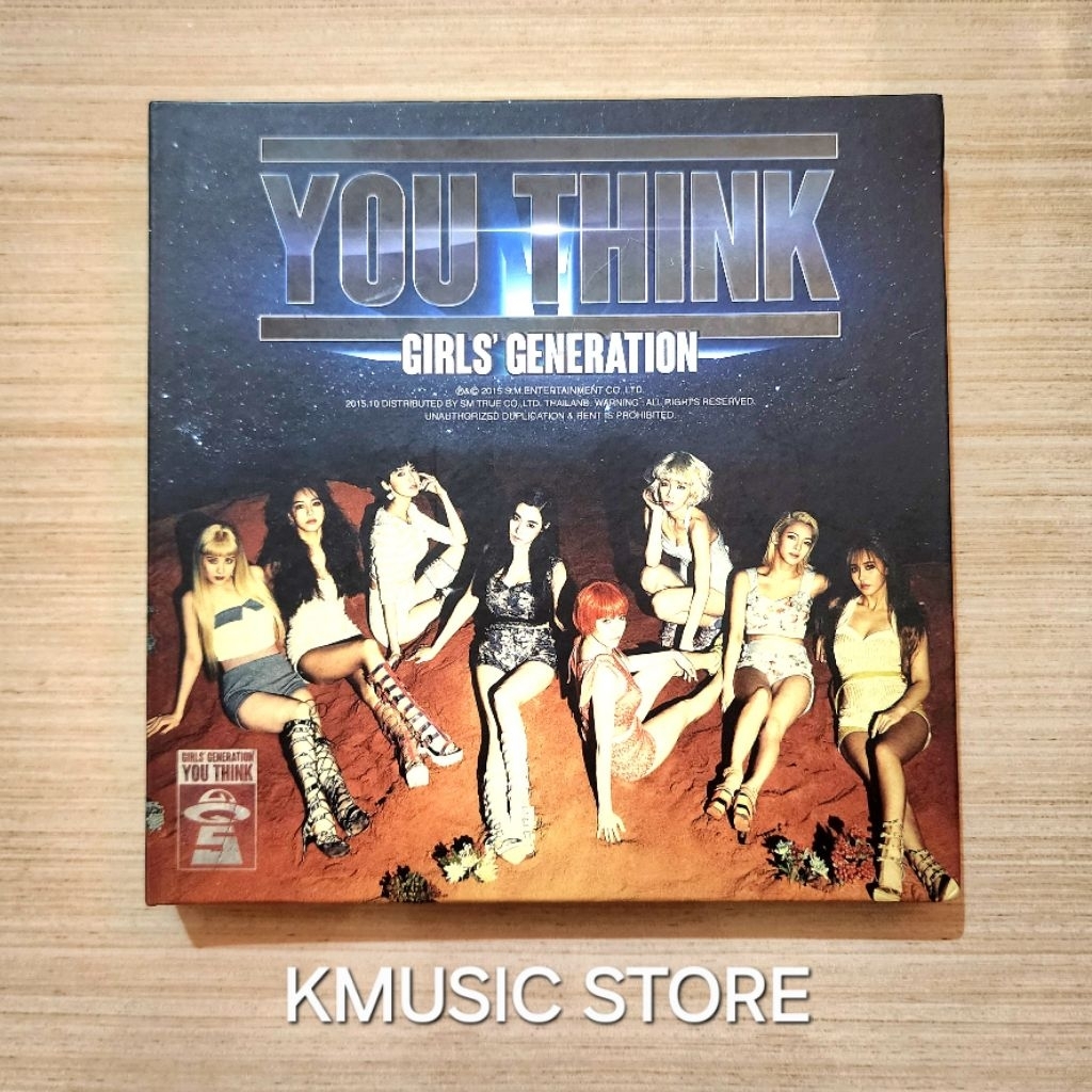 GIRLS GENERATION / SNSD 5th Album You Think