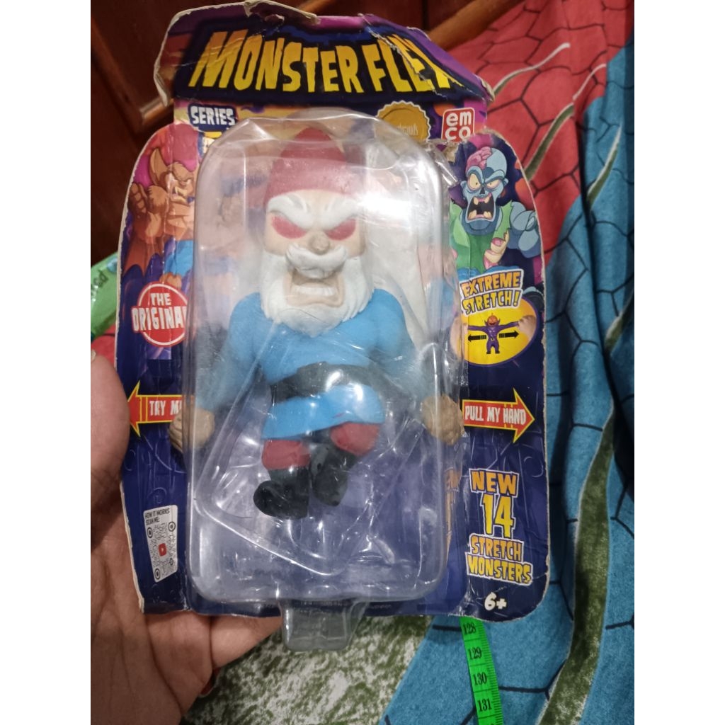 monster flex evil gnome blister jelek
