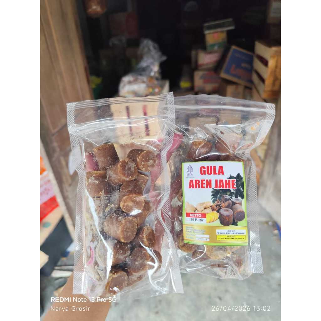 GULA AREN JAHE / GULA AREN KAYU PUTIH  / AREN JAHE KUNYIT / GULA AREN KOPI SI 20 / MINUMAN PENGHANGA