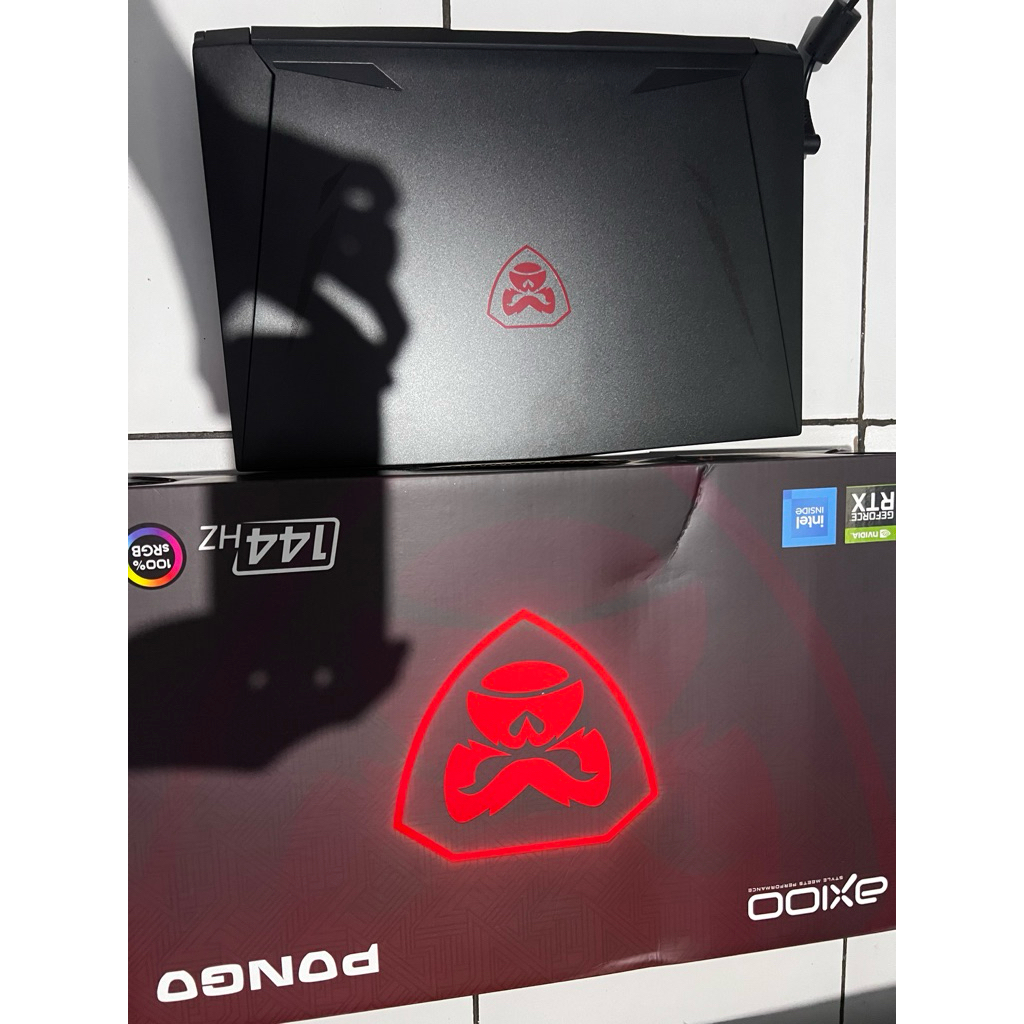 Axioo Pongo 5 Core i5 11400 Rtx 3070 Second Like New