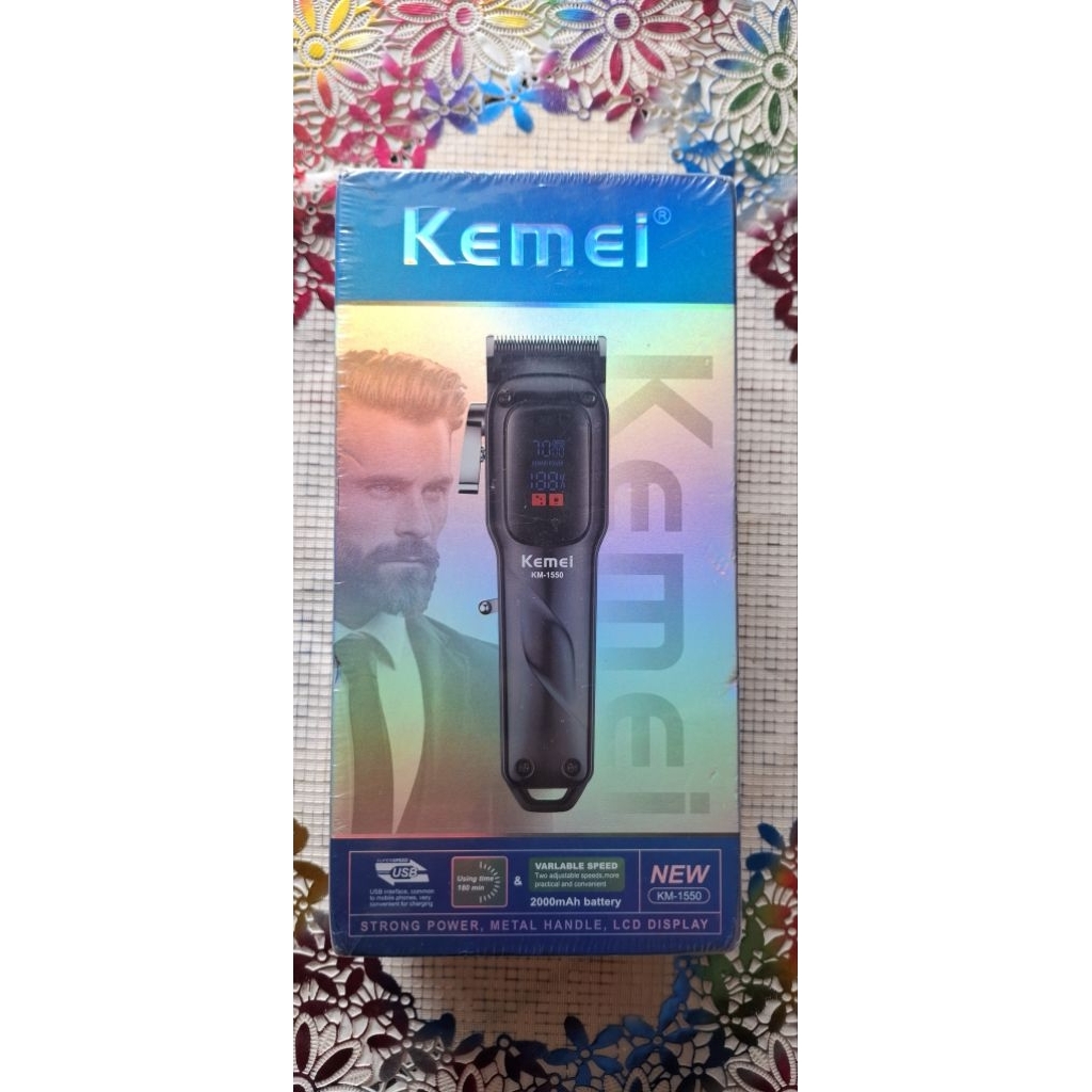 CUKURAN RAMBUT KEMEI KM1550