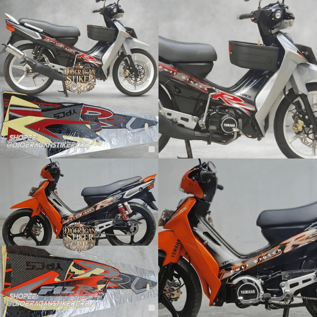 STRIPING STIKER LIS FIZR F1ZR 2001 FULL CLUTCH LIS STIKER MOTOR F1ZR 2001 FC
