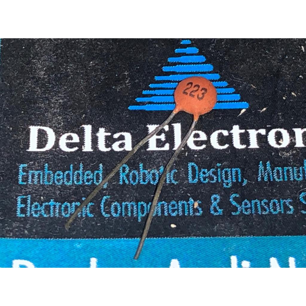Kapasitor Keramik 22nF Ceramic Capacitor