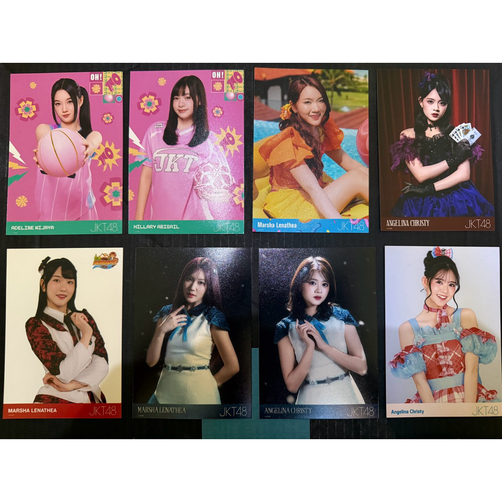 Photopack Marsha Christy Delynn Lily JKT48