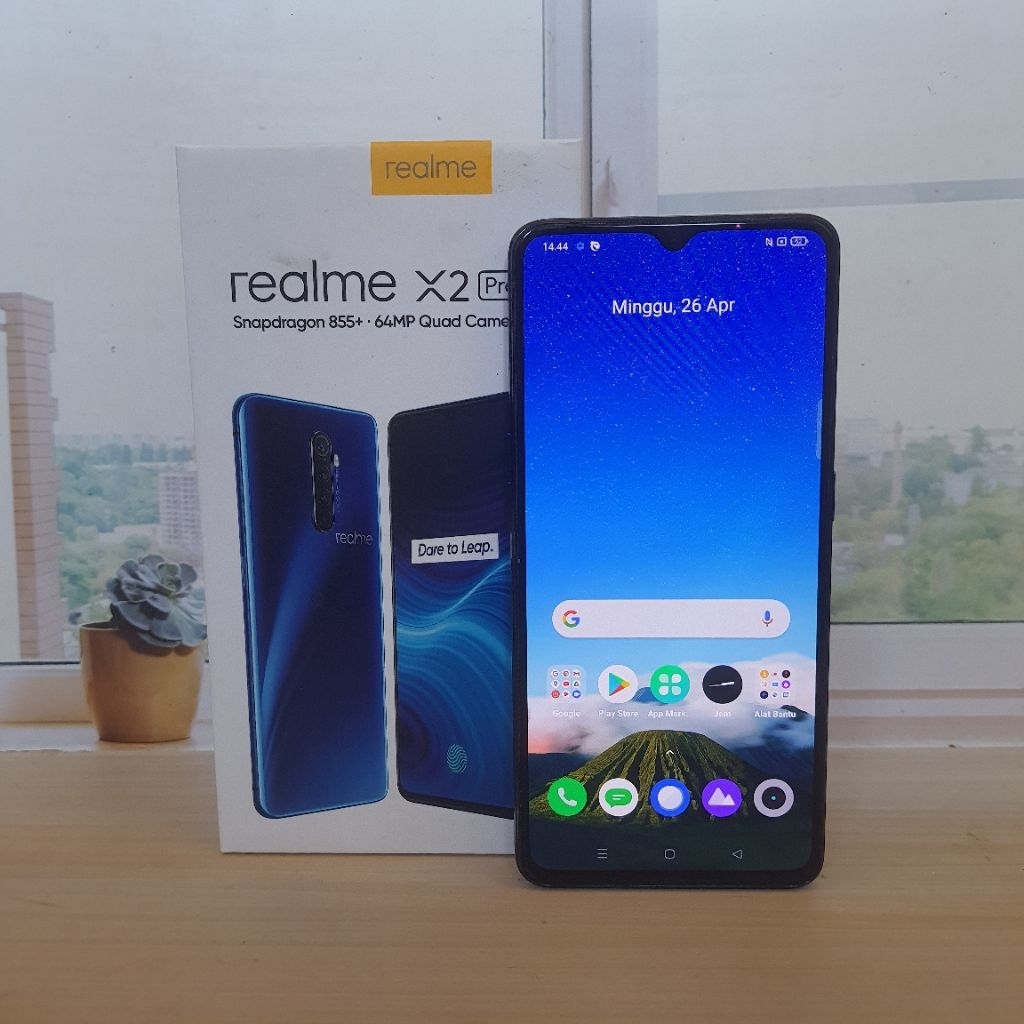 Realme x2 pro 12/256 second original [ Like New ]