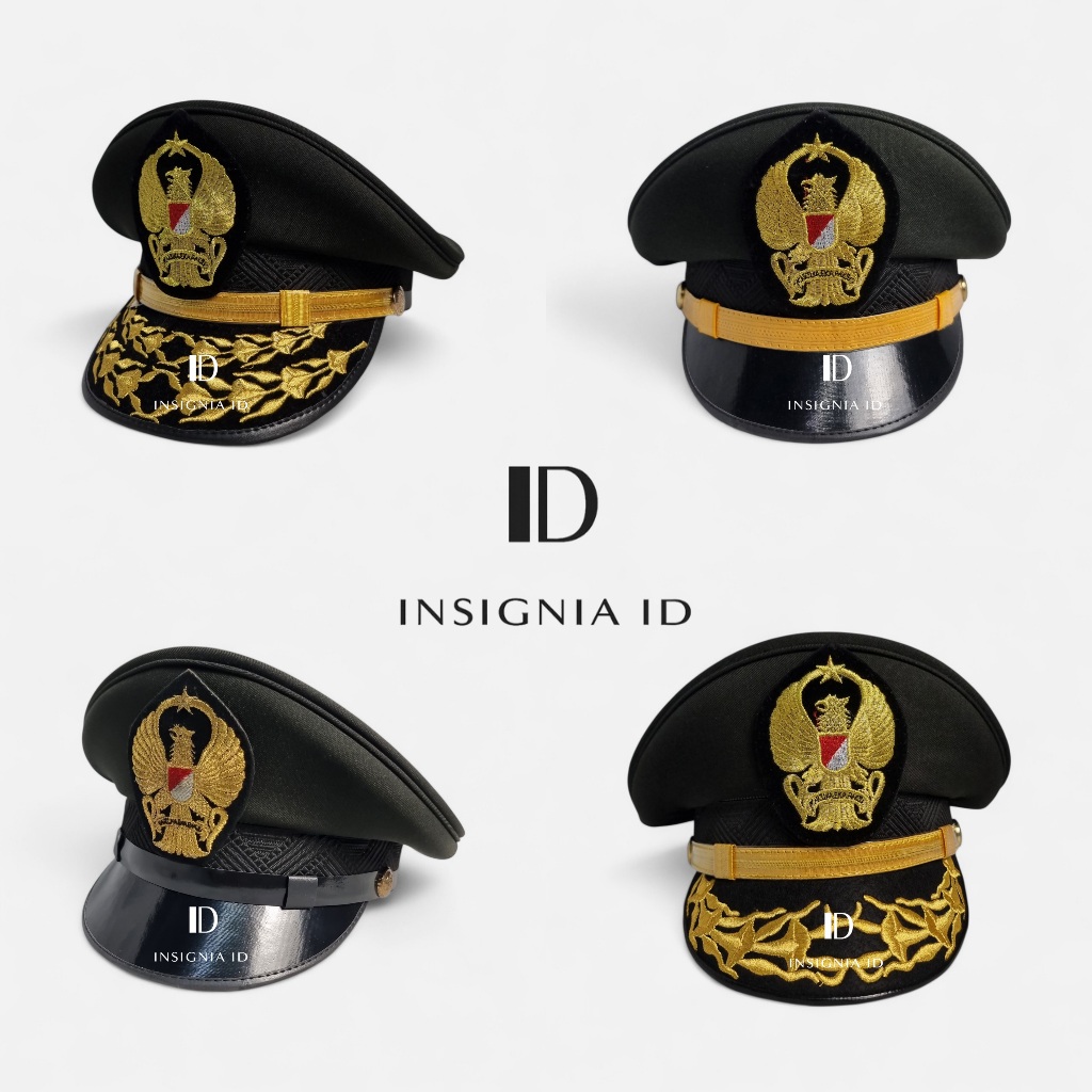 TOPI PET PDU PRIA TNI AD TAMTAMA BINTARA PAME PATI PDH PERWIRA MENENGAH TINGGI PREMIUM