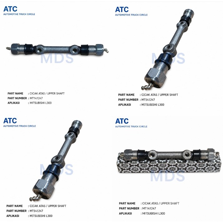 MT141247 SHAFT UPPER ARM L300 / T120SS AS TAPAK BALL JOINT ATAS L300 / T120SS AS SAYAP ATAS L300 / T