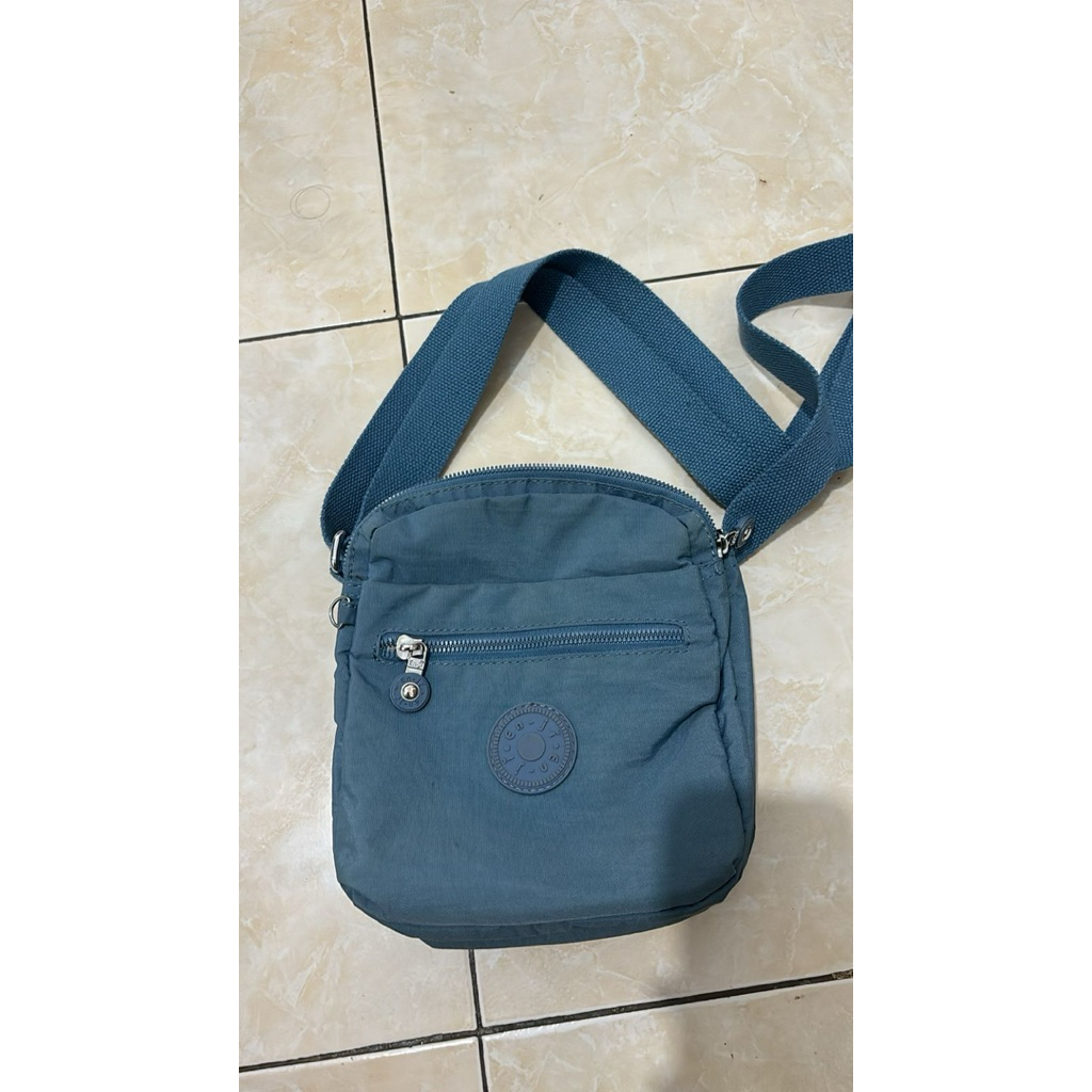 enji tas selempang denim preloved