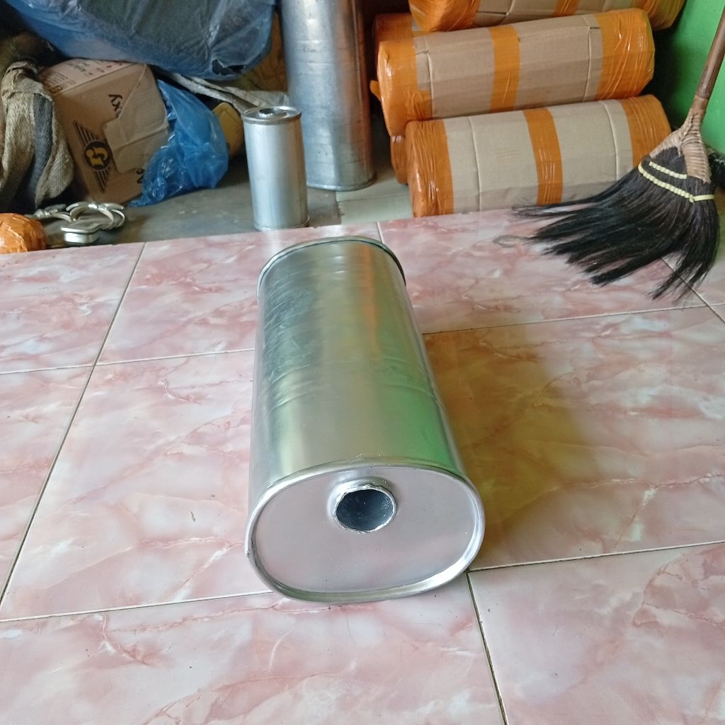Tabung standar knalpot mobil futura, t12 ss, carry, apv