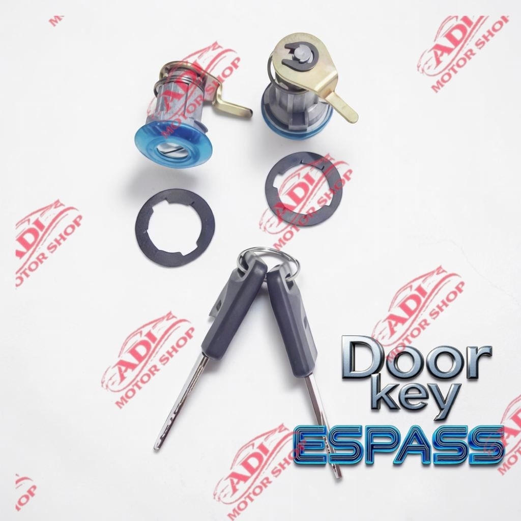 door key/kunci pintu mobil daihatsu espass