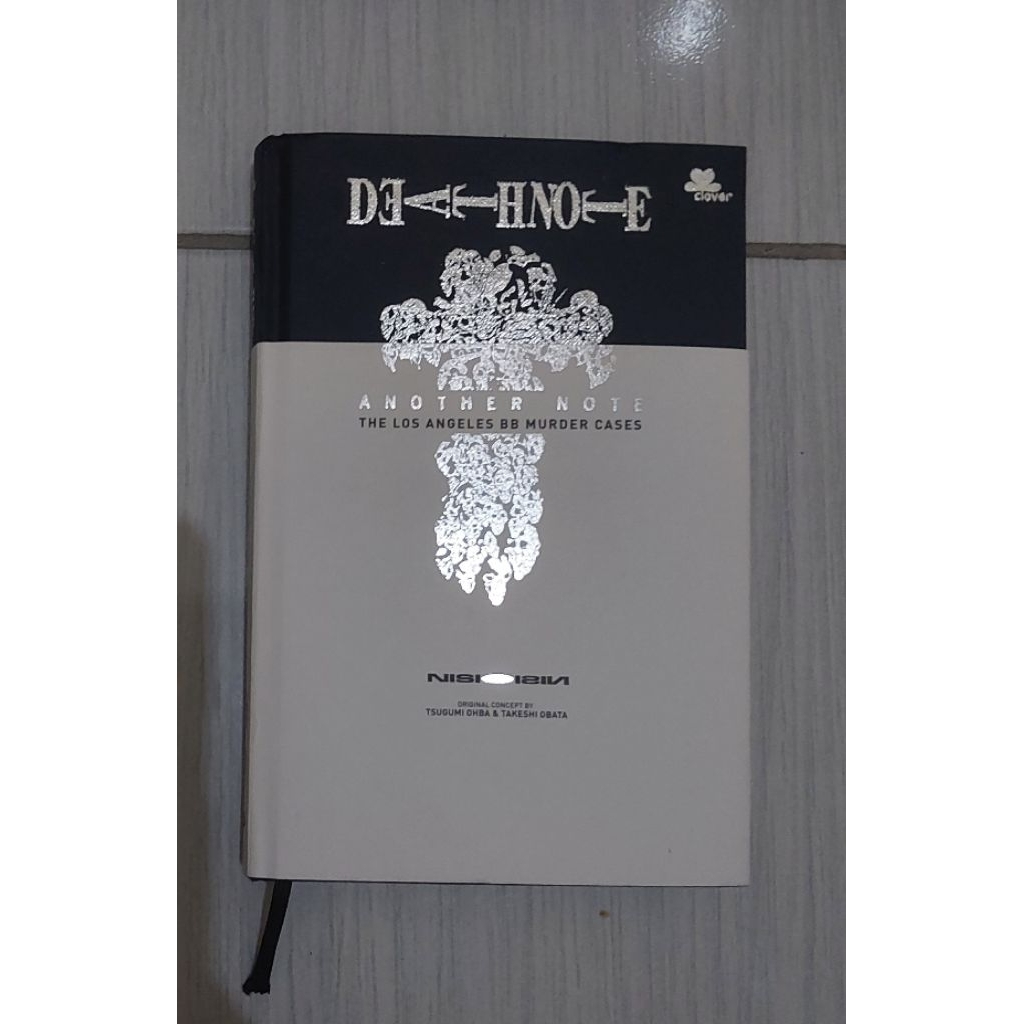 Buku Novel Death Note Another Note The Los Angeles BB Murder Cases preloved second kolpri Indonesia