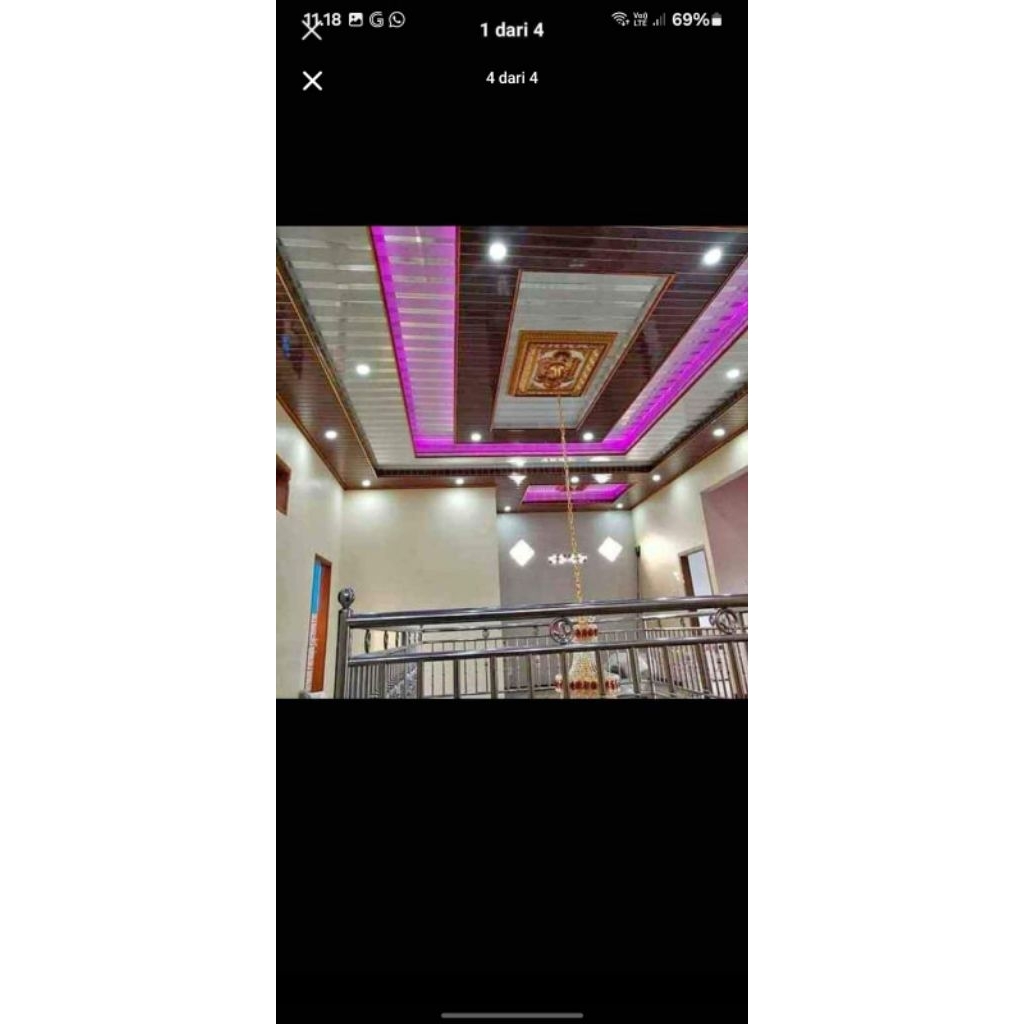 Plafon PVC drop ceiling