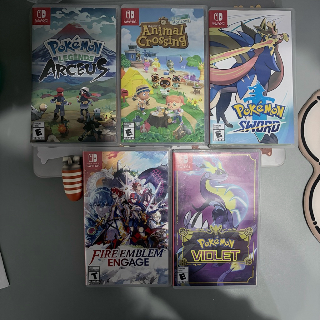 second hand Nintendo game