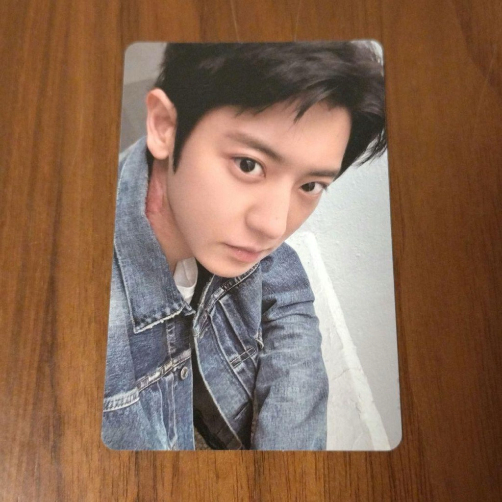 PC CHANYEOL EXO ALBUM REVERXE OFFICIAL PHOTOCARD BERRIZ BIG SMINI VER PB PHOTOBOOK CROWN BLACKOUT TC