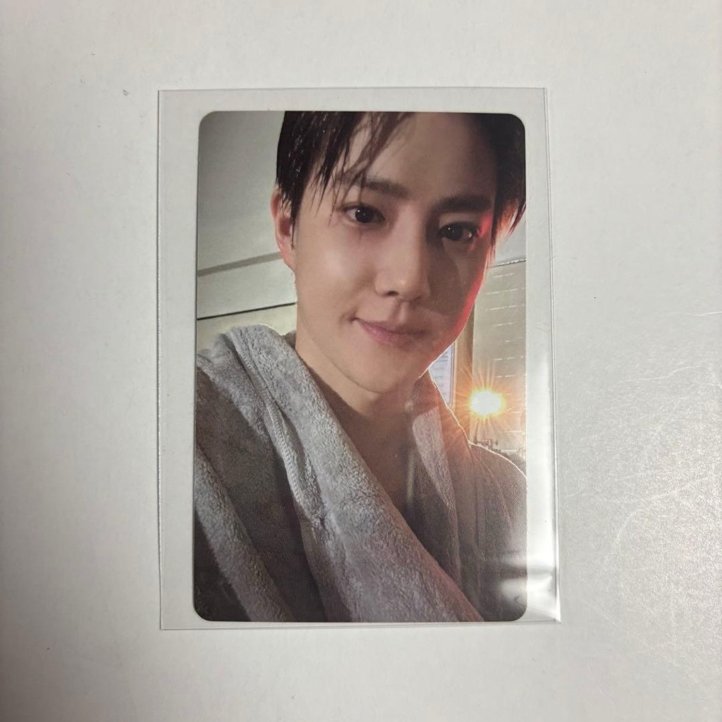 PC SUHO EXO ALBUM REVERXE OFFICIAL PHOTOCARD BERRIZ BIG SMINI VER PB PHOTOBOOK CROWN BLACKOUT TC TRA