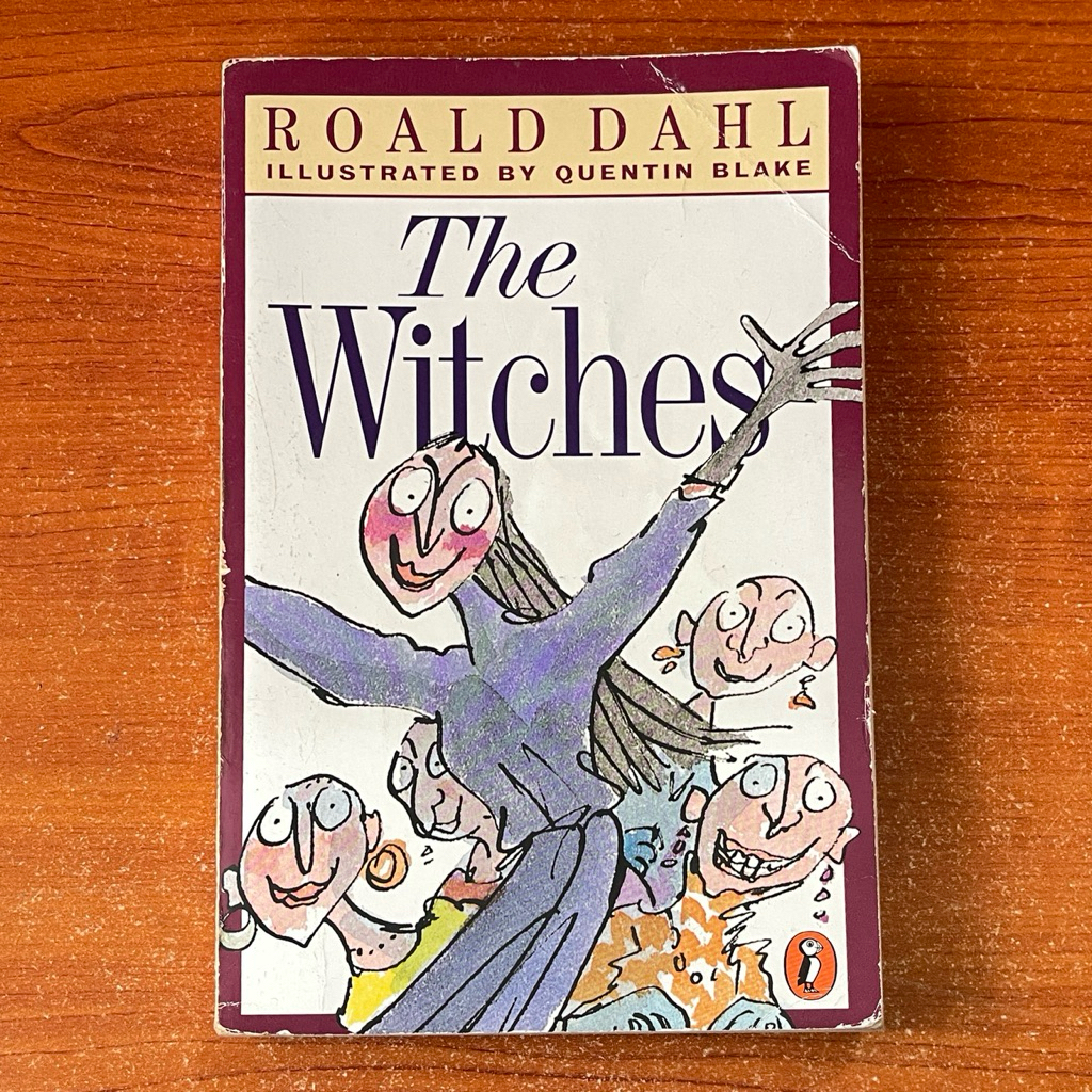 Novel ROALD DAHL THE WITCHES Original