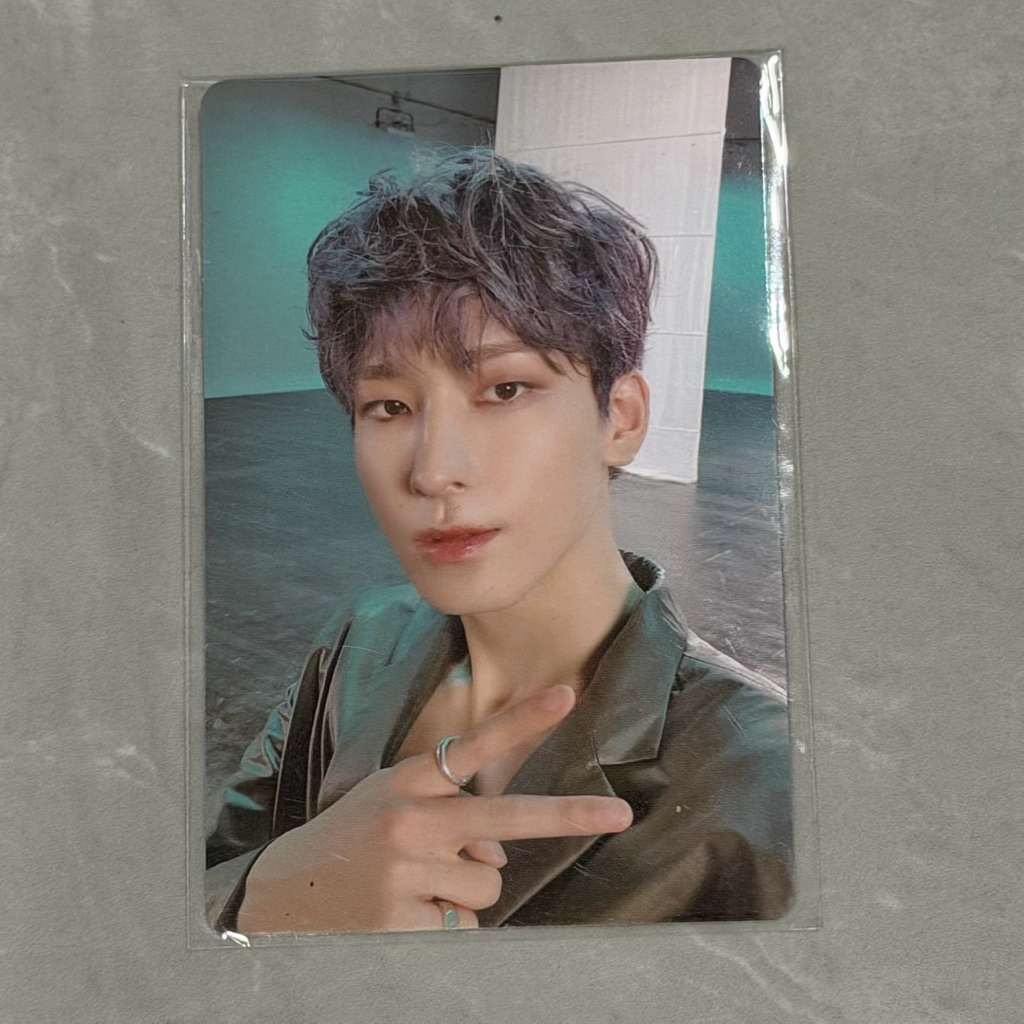 [READY] Official Photocard Wonwoo Seventeen PC An Ode