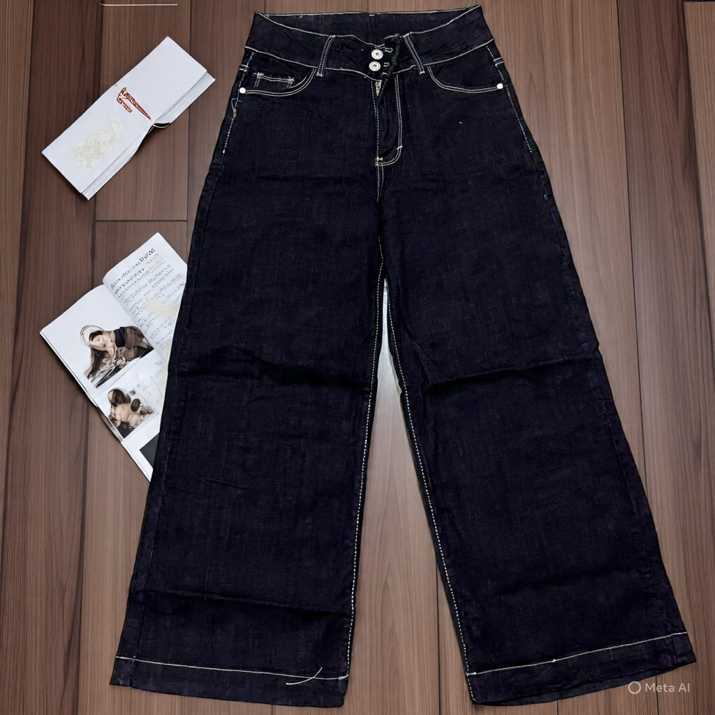 KULOT JEANS KANCING 2 FUJIAN GARMENT EVODOM JEANS